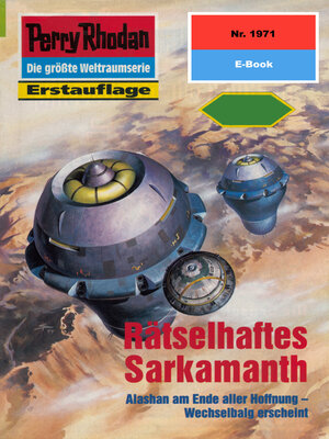 cover image of Perry Rhodan 1971